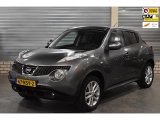 Nissan Juke 1.6 Tekna + Leder|Climate Control|Stoelverwarming|Navigatie|Camera|Bluetooth|