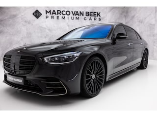 Mercedes-Benz S-klasse 580 e 4MATIC Lang AMG Line | Achterassturing | Massage | 21" | BTW