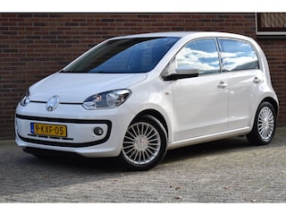 Volkswagen Up 1.0 high up! BlueMotion '13 NAP NL Auto Airco Navi Inruil mogelijk