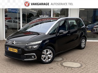 Citroën C4 Picasso 1.2 PureTech Feel Automaat, 7 zits, cruise control, achteruitrij camera, dodehoek detectie, zeer ruime auto, panoramische voorruit, keyless,
