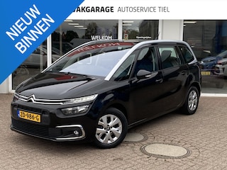 Citroën C4 Picasso 1.2 PureTech Feel Automaat, 7 zits, cruise control, achteruitrij camera, dodehoek detectie, zeer ruime auto, panoramische voorruit, keyless,