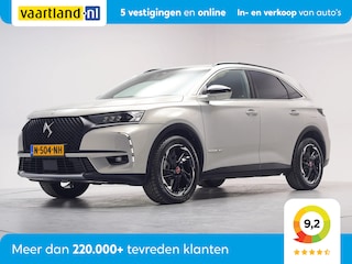 DS 7 E-Tense 300pk 4x4 Performance Line+ [ LED Alcantara/leder Sportstoelen Stoelverwarming ]