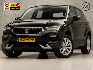 Seat Ateca 1.5 TSI Sport 150Pk Automaat (APPLE CARPLAY, GROOT NAVI, BEATS AUDIO, STUUR/STOELVERWARMING, SPORTSTOELEN, CRUISE, LED KOPLAMPEN, DAB+, NIEUWSTAAT)