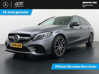 Mercedes-Benz C-klasse Estate AMG 43 4MATIC Premium Plus | Panorama - Schuifdak | Burmester Surround System | Head-Up Diplay | Distronic Cruise Control | Apple Carplay / Android Auto | DAB+ Radio