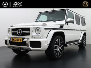 Mercedes-Benz G-klasse AMG 63 Edition 463 | Schuif- / Kanteldak | 21" AMG Velgen |  Designo Leder Zwart | Distronic Cruise Control | Harman Kardon Logic 7 Surround System | Alarm klasse 3 & 5