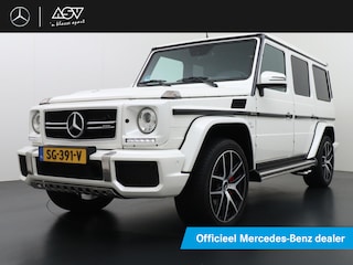 Mercedes-Benz G-klasse AMG 63 Edition 463 | Schuif- / Kanteldak | 21" AMG Velgen | Designo Leder Zwart | Distronic Cruise Control | Harman Kardon Logic 7 Surround System | Alarm klasse 3 & 5
