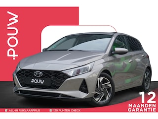 Hyundai i20 1.0 T-GDI 100pk Premium Sky | Panorama | Camera | Apple CarPlay / Android Auto | Trekhaak