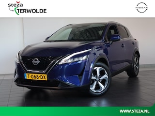 Nissan Qashqai 1.3 MHEV Xtronic N-Connecta | AUTOMAAT | Panoramadak |
