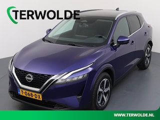 Nissan Qashqai 1.3 MHEV Xtronic N-Connecta | AUTOMAAT | Panoramadak |