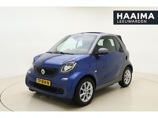 Smart Fortwo cabrio 1.0 Perfect Automaat Cabriolet | Climate control Stoelverwarming | Lichtmetalen velgen | Weinig kilometers | Radio | Bluetooth