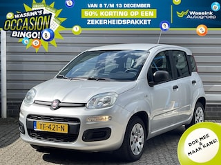 Fiat Panda TwinAir Turbo 80PK AUTOMAAT PopStar I Airco I Radio