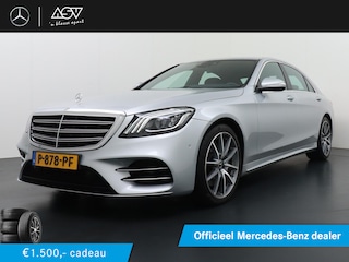 Mercedes-Benz S-klasse 350 d 4Matic AMG Lang | Sfeerverlichting | Nappa lederen Bekleding | Multibeam LED Koplampen | Smartphone Integratie pakket