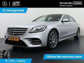 Mercedes-Benz S-klasse 350 d 4Matic AMG Lang | Sfeerverlichting | Nappa lederen Bekleding | Multibeam LED Koplampen | Smartphone Integratie pakket