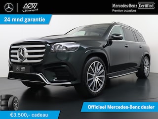 Mercedes-Benz GLS 450 4MATIC AMG Line 7-persoons | Panorama - Schuifdak | Wegklapbare trekhaak | Burmester Surround System | Distronic Cruise Control | 360° Camera | Airmatic (Luchtvering)
