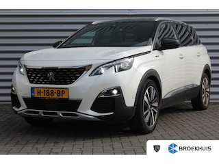 Peugeot 5008 1.2 PURETECH 130PK 7-ZITS GT-LINE AUTOMAAT / NAVI / LEDER / CLIMA / FULL-LED / PDC / 19" LMV / CAMERA / PANO. DAK / FOCAL AUDIO / WINTERPAKKET / BLUETOOTH / CRUISECONTROL !!
