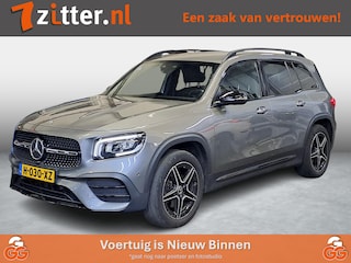 Mercedes-Benz GLB 200 AMG 7-Persoons, LED, Widescreen, ACC, Sfeerverlichting,
