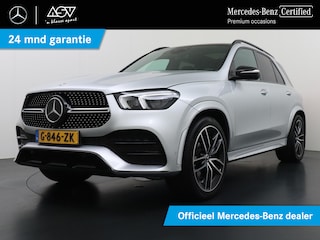 Mercedes-Benz GLE 300 d 4MATIC AMG Premium Plus | Luchtvering (Airmatic) | Burmester 3D Surround System | Panorama - Schuifdak | Distronic Cruise Control | 360° Camera | 22" AMG Velgen | Sfeerverlichting | Memory Seats | Alarm Klasse 3 & 5
