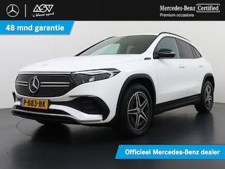 Mercedes-Benz EQA 250 Business Solution AMG 67 kWh Accu | Trekhaak Wegklapbaar | Sfeerverlichting | Alarm klasse 3 | Dodehoekassistent | DAB+ Radio | Night Pakket