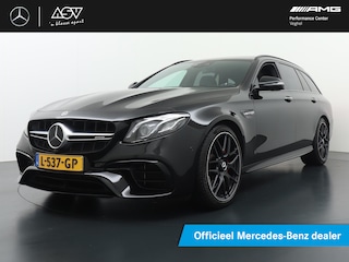 Mercedes-Benz Estate AMG 63 S 4MATIC+ Mercedes-Benz E-klasse Estate 63 S AMG 4MATIC | Panorama - Schuifdak | Trekhaak Wegklapbaar | 360° Camera | Burmester Surround System | 20"AMG Velgen