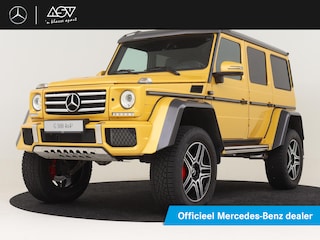 Mercedes-Benz G-klasse 500 4x4² Solarbeam Yellow