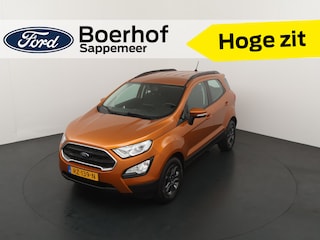 Ford Ecosport EcoBoost 125 pk Trend Ultimate | Camera | Navi | Cruise | 4 seiz. banden | 100% dealer onderh.