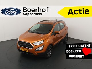 Ford Ecosport EcoBoost 125 pk Trend Ultimate | Camera | Navi | Cruise | 4 seiz. banden | 100% dealer onderh.