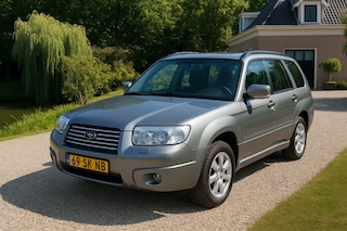 Subaru Forester 2.0 X COMFORT PACK 4x4 NL-auto Airco Trekhaak #LAGEKMSTAND