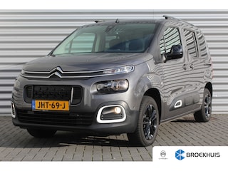 Citroën Berlingo 1.2 PURETECH 130PK SHINE AUTOMAAT / NAVI / CLIMA / LED / PDC / 17" LMV / CAMERA / KEYLESS / BLUETOOTH / CRUISECONTROL / 1E EIGENAAR / NIEUWSTAAT !!