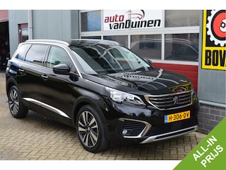 Peugeot 5008 1.2 PureTech Blue Lease Premium O.a: PDC, Camera, Stoelverw, Carplay, Rijklaar, Etc. All-in prijs!