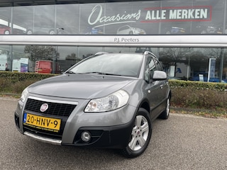 Fiat Sedici 1.6-16V Emotion Climate control - Lederen stuurwiel - Mistlampen voor - L. Metalen velgen - Radio/cd