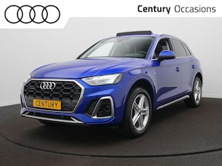 Audi Q5 50 TFSI e S edition Competition S-Line | Panodak | Elek. Stoelen | Adap. Cruise | Camera