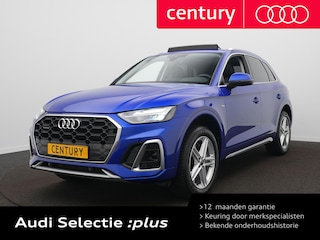 Audi Q5 50 TFSI e S edition Competition S-Line | Panodak | Elek. Stoelen | Adap. Cruise | Camera