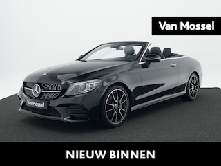 Mercedes-Benz Cabrio 180 Premium Plus Pack Automaat | Navigatie | Burmester Audio | 360Camera | Leren Bekleding | Cruise Control |