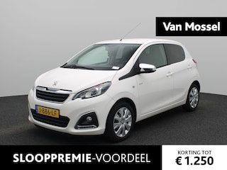 Peugeot 108 1.0 e-VTi Style | BLUETOOTH | AIRCO | SPEED LIMITTER | CENTRALE DEURVERGRENDELING |