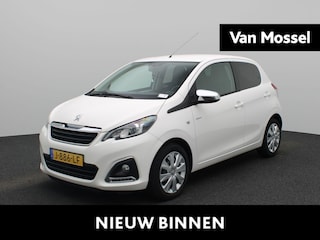 Peugeot 108 1.0 e-VTi Style | BLUETOOTH | AIRCO | SPEED LIMITTER | CENTRALE DEURVERGRENDELING |
