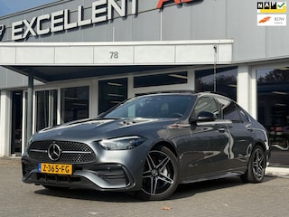 Mercedes-Benz C-klasse 200 AMG Line | Burmester | HUD | Pano | Keyless