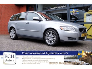 Volvo V50 2.4i 170 pk Aut. Edition II, Leer, Trekhaak, 17 inch