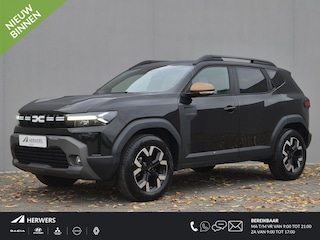 Dacia Duster 1.6 Hybrid 140 Extreme Automaat / Pack winter / Navigatie via Apple Carplay of Android Auto / Stuur-, Stoel en Voorruitverwarming / Achteruitrijcamera / Cruise control / Keyless Entry/Start / Climate control /