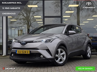 Toyota C-HR 1.8 Hybrid Energy | Afn. Trekhaak | All-season | Navi | Adaptieve cruise | Climate control | Camera