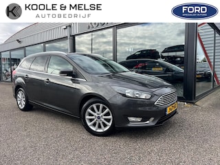 Ford Focus 1.0 EcoBoost 125pk Titanium , trekhaak , prijs incl nieuwe distributieriem