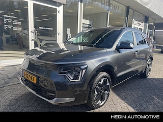 Kia Niro EV DynamicPlusLine 64.8 kWh | BTW AUTO | SCHUIF/KANTEL DAK | HUD | STOEL/STUUR VERWARMING | KEYLESS | 17INCH LICHTMETAAL |