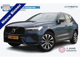 Volvo XC60 B5 Plus Dark | Incl. 12 maanden garantie | Trekhaak | Cruise Control | Verwarmde stoelen | Verwarmd stuurwiel | Apple Carplay/Android Auto | Elektrisch verstelbare voorstoelen | Elektrisch bedienbare achterklep | Lichtmetalen velgen | Bluetooth | DAB