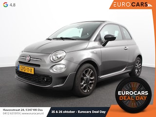 Fiat 500 1.0 70pk Hybrid Connect Navigatie Apple Carplay/Android Auto Airco Cruise Control