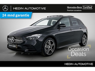 Mercedes-Benz B 250e Automaat AMG Line | Nightpakket | Panoramadak | Sfeerverlichting | Keyless-Go | Stoelverwarming | Parktronic met camera | Spiegelpakket | Zitcomfortpakket