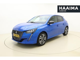 Peugeot 208 1.2T PureTech 100pk automaat Allure | Apple Carplay/Android Auto | Camera | Cruise Control | Airco | Navigatie | Licht metalen velgen | Voorraad | 1e eigenaar | Dealer onderhouden