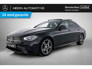 Mercedes-Benz E 200 Limousine Business Solution AMG | Premium Plus Pakket | Nightpakket | Panoramadak | Burmester Audio | 360° Camera | Stoelverwarming | Multibeam LED