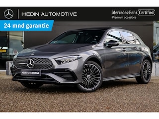 Mercedes-Benz A 250e Automaat AMG Line | Nightpakket | Panoramadak | LED | Sfeerverlichting | Stoelverwarming | Keyless-Go | Parktronic met camera