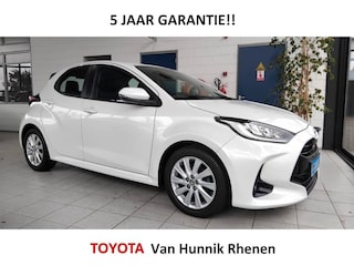 Toyota Yaris 1.5 VVT-i Dynamic | Stoel en stuurverw | Apple/Android | Keyless
