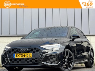 Audi A3 Sportback 30 TFSI 3X S-Line *NL-AUTO* Camera LED