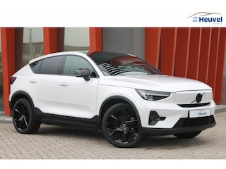Volvo C40 Recharge Twin Ultimate 78 kWh| Stoelverwarming | 360° Camera | Panoramadak | BLIS | Pilot Assist | Full Electric | Zero-emissie